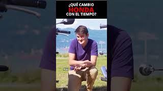 ¿Qué cambió Honda con el tiempo? 