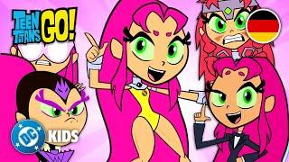 Das Multiversum von Starfire!  | Teen Titans Go! auf Deutsch  | @DCKidsDeutschland