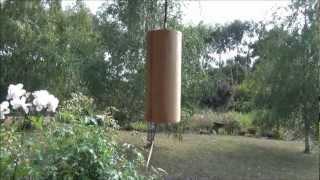 Koshi Wind Chimes - Terra (Earth) demonstration video