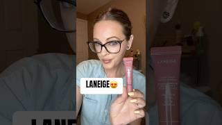Ooh that soft applicator!  #laneige #sephora #makeup #shorts #relatable #lipstick #viral #rihanna