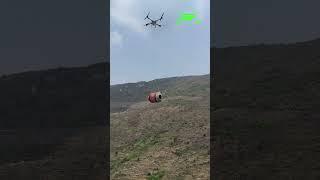 "Aerial Logistics Revolution: How Drones Are Transforming Mountain Construction"