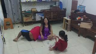 Abkara Tasykurun - Tasya dapat duit banyak lagi tapi kali ini papa yang paling banyak apesnya
