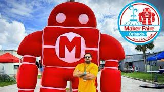 MAKER FAIRE ORLANDO 2024: Exploring Innovation &  Creativity