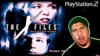 Expedientes Secretos X | Un Clasico olvidado de PlayStation 2