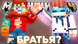 НЕРКИН ПОПАЛ В ВОЙД НА МАЙНШИЛД 4 | НЕРКИН И ЛОЛОЛОШКА БРАТЬЯ? | Нарезка МайнШилд 4