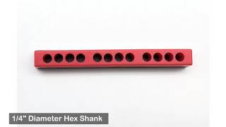 Hex Shank Screwdriver Bit Holder