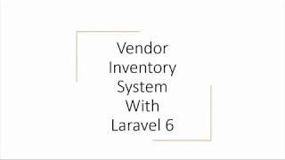 Laravel 6 tutorial 11 Purchase Order Create Controller Modals and Database Migration