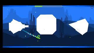 first time creating a boss fight in geometry dash :)