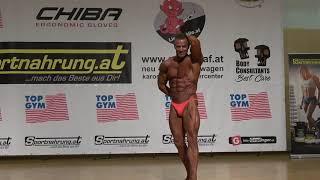 Thomas Styblo – Competitor No 128 - Men Masters Over 50 - NABBA - Austria Open 2019