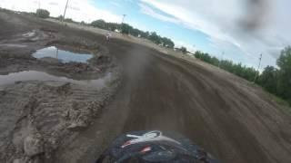 Troy Collier X Chris Post at Orlando Mx
