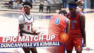 Duncanville vs Kimball In an EPIC Game!