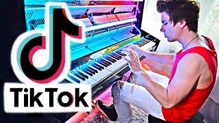 TikTok Songs on PIANO