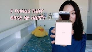 【VIVI】7件提升幸福感的小物|7 things that make me happy