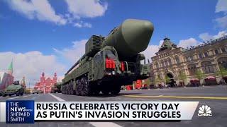 Russia celebrates 'Victory Day' even as Putin's war in Ukraine isn't going well