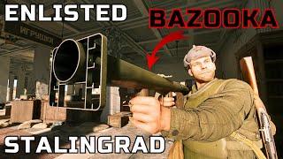 NEW Enlisted gameplay: Battle of Stalingrad - Univermag South | Энлистед, енлистед: Универмаг Юг