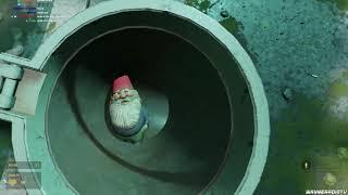 gnome in the hole - wayneradiotv modded gnome run