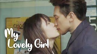 Jung Ji Hoon (Rain) Kisses Jung Soo Jung (Krystal) [My Lovely Girl Ep 9]