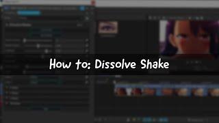 [Sony Vegas Tutorial] Dissolve Shake