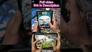 iPad mini 6 PUBG test in 2025  #shorts