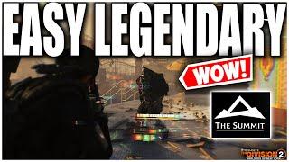 THESE TWO DIVISION 2 BUILDS MAKE LEGENDARY SUMMIT EASY TO BEAT! YOU MUST TRY THESE BUILDS!