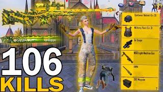 106 KILLS! NEW BEST LOOT GAMEPLAY with FIREMAN SETSAMSUNG,A7,A8,J4,J5,J6,J7,J2,J3,XS,A3,A4