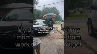This is Love #love #wife #husband #umbrella #gentleman #rain #shorts