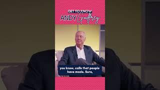 Get to Know Andy Godfrey!  #shorts