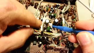 Yaesu FRG-7700 (the Frog) receiver repair tips.