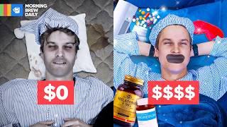 $0 vs $3,640 sleep routine