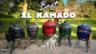 The Best Kamado Grill (XL Size)  | Are The Brand Names Worth The Price?