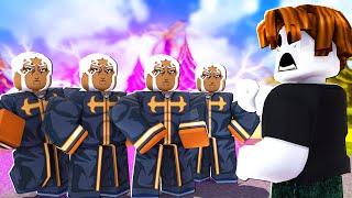 Enrico Pucci army in Roblox