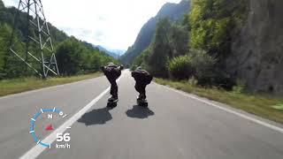 SuperApe Skateboards - Stanislav Popov & Kovalskii Vladimir raw run