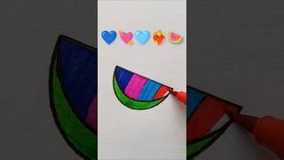 Creative Art 🩵️‍#trending #shorts #satisfying #art