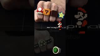 3d printed Mario Rings