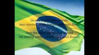 Brazilian National Anthem - "Hino Nacional Brasileiro" (PT/EN)
