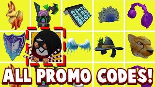 ALL WORKING 2021 ROBLOX PROMO CODES! January 2021 New Promo Code! Working Free Items (Not Expired)