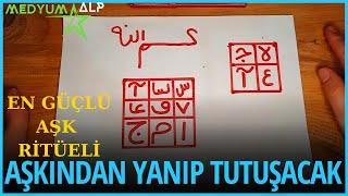 AŞKINDAN YANIP TUTUŞACAK - AŞK RİTÜELİ