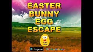 easter bunny egg escape video walkthrough