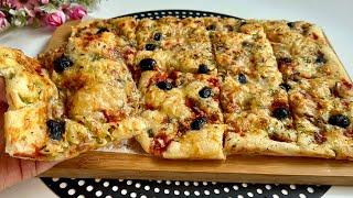 Non comprerai più pizza con questa ricetta facile incredibilmente buona con pochi ingredienti!