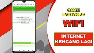 CARA CEPAT GANTI PASSWORD WIFI INDIHOME DARI SMARTPHONE