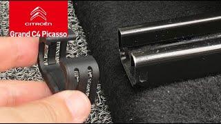 Grand Picasso 2nd row seat sliding rail cover / 그랜드 피카소 2열 시트 슬라이딩 레일 커버