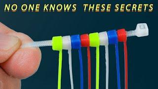 Wish I Knew About These 41 Zip Tie Ideas Earlier, I Would've Saved A Lot Of Time