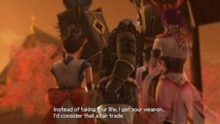 Warriors Orochi 2 (PSP) - Sanzang and Benkei CG Cutscenes (English)