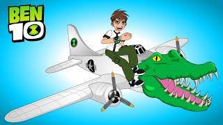 Ben 10 Bombardiro Crocodilo | Italian Brainrot Animation