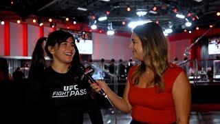 Helena Crevar Backstage Interview | UFC Fight Pass Invitational 7