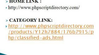 Classified Ads Script, PHP Classified Script, Classified Ads Script PHP