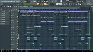 GAULLIN x HGZ - Over You Full Remake in fl studio + FREE FLP | Slap House & Lithuania HQ Style