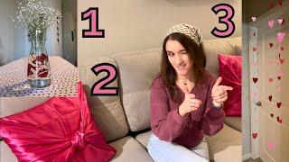 3 DIY Valentine's Day Decorations *Dollar Store and Wal-Mart