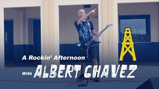 A Rockin' Afternoon With Albert Chavez