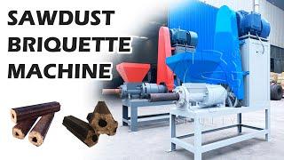 How to Make Eco-Friendly Briquettes with a Sawdust Briquette Machine #sawdust #briquettemachine